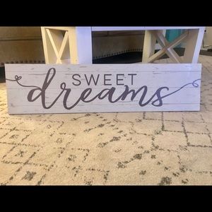 Sweet Dreams Sign